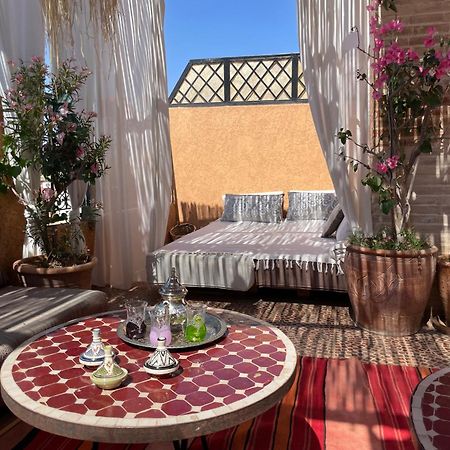Appartement Palmier fleurit à Marrakesh Extérieur photo