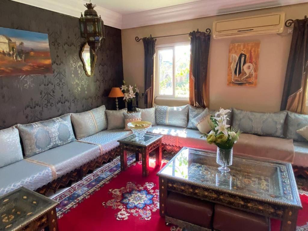 Appartement Palmier fleurit à Marrakesh Extérieur photo