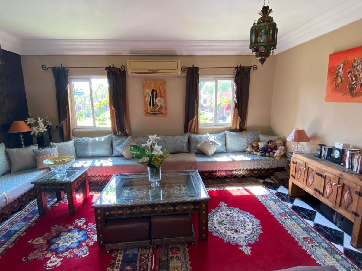 Appartement Palmier fleurit à Marrakesh Extérieur photo