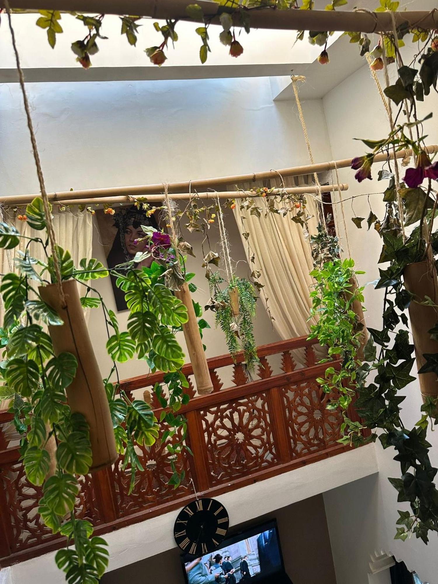 Appartement Palmier fleurit à Marrakesh Extérieur photo