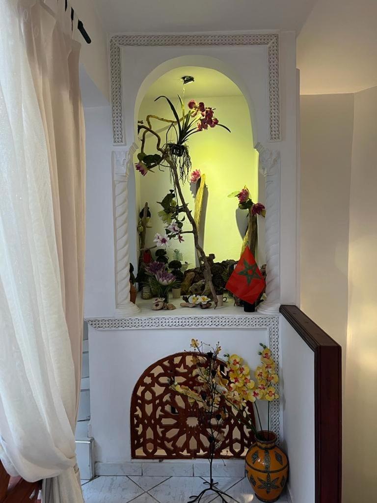 Appartement Palmier fleurit à Marrakesh Extérieur photo