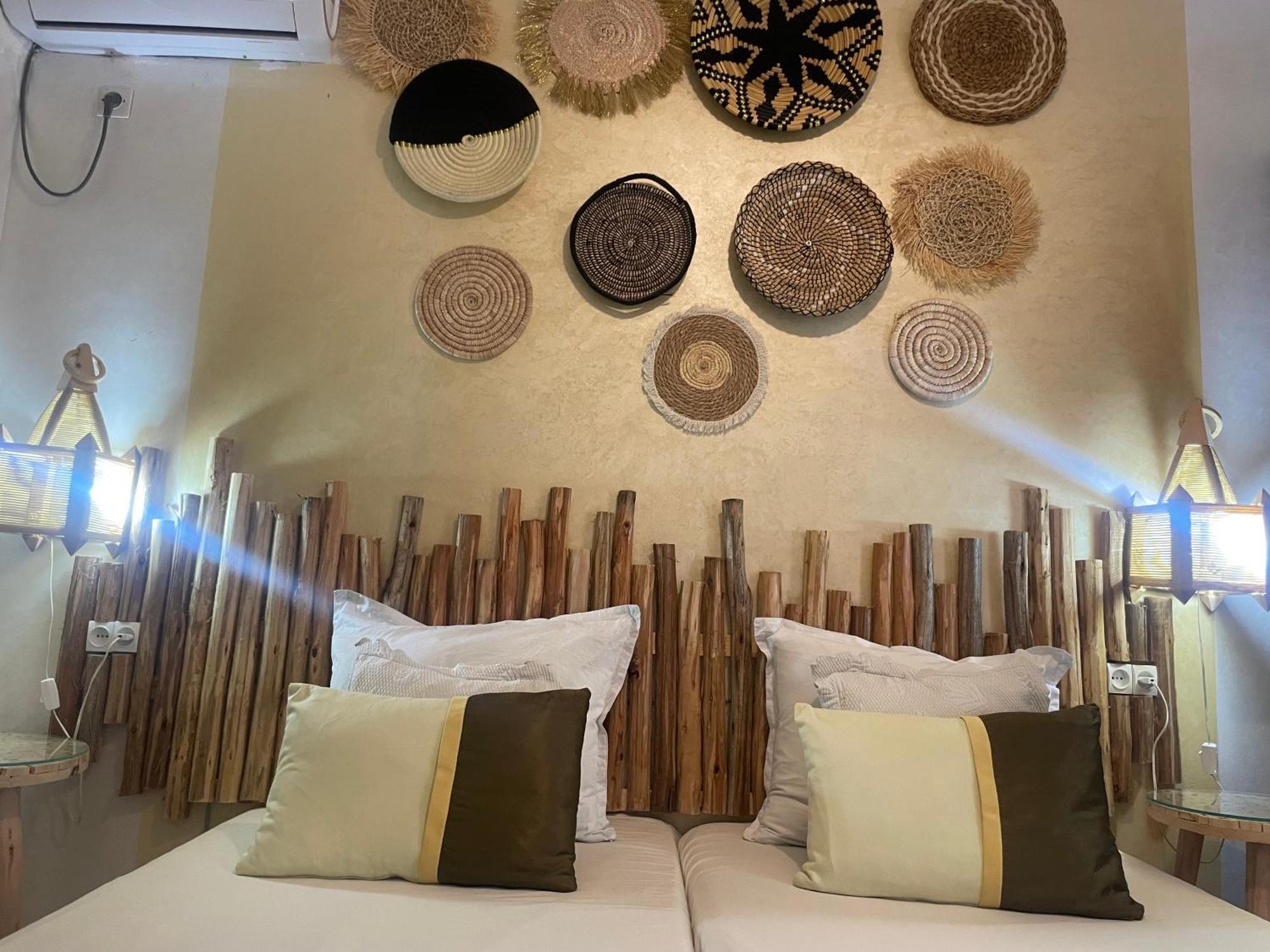 Appartement Palmier fleurit à Marrakesh Extérieur photo