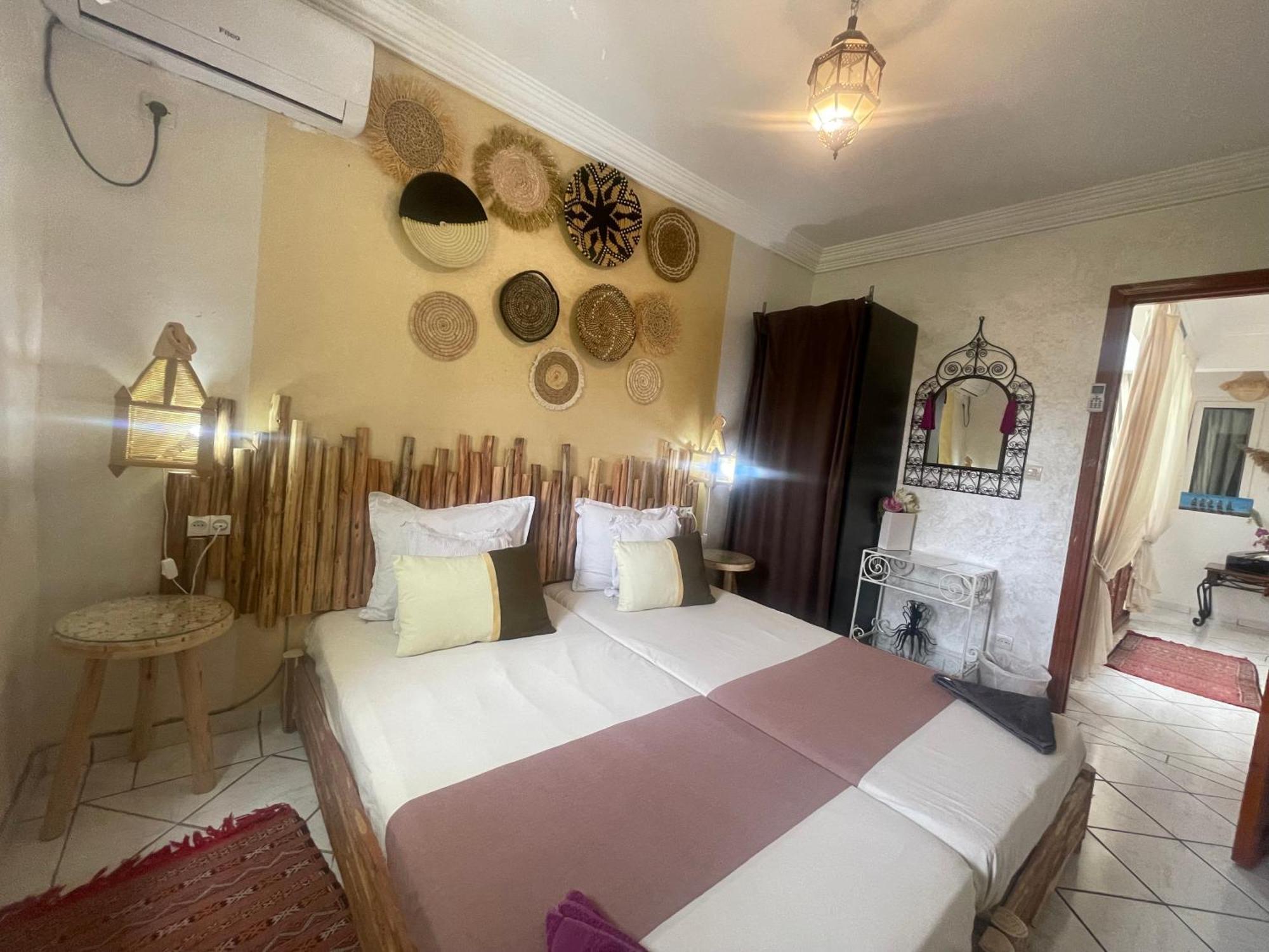 Appartement Palmier fleurit à Marrakesh Extérieur photo