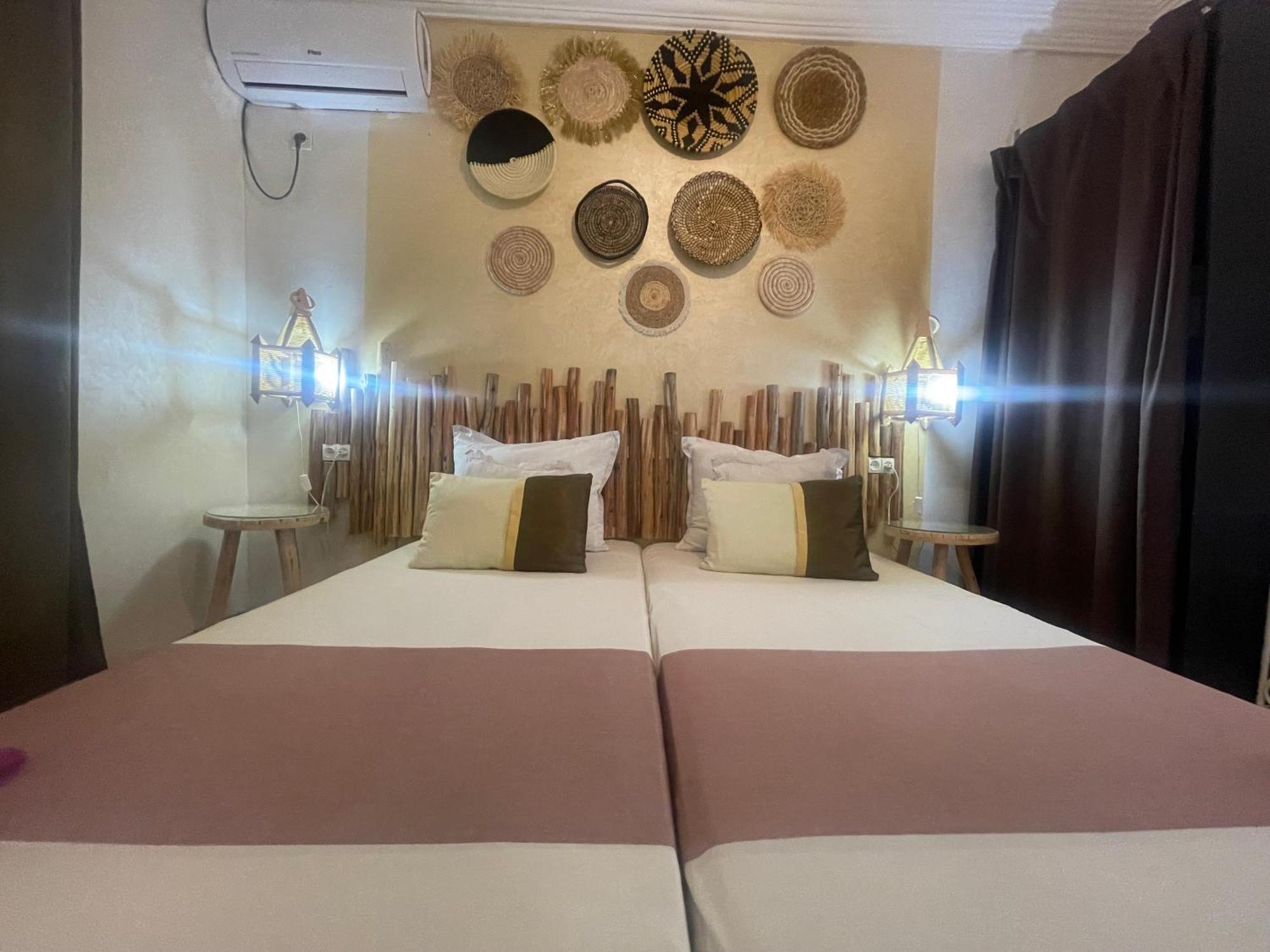 Appartement Palmier fleurit à Marrakesh Extérieur photo