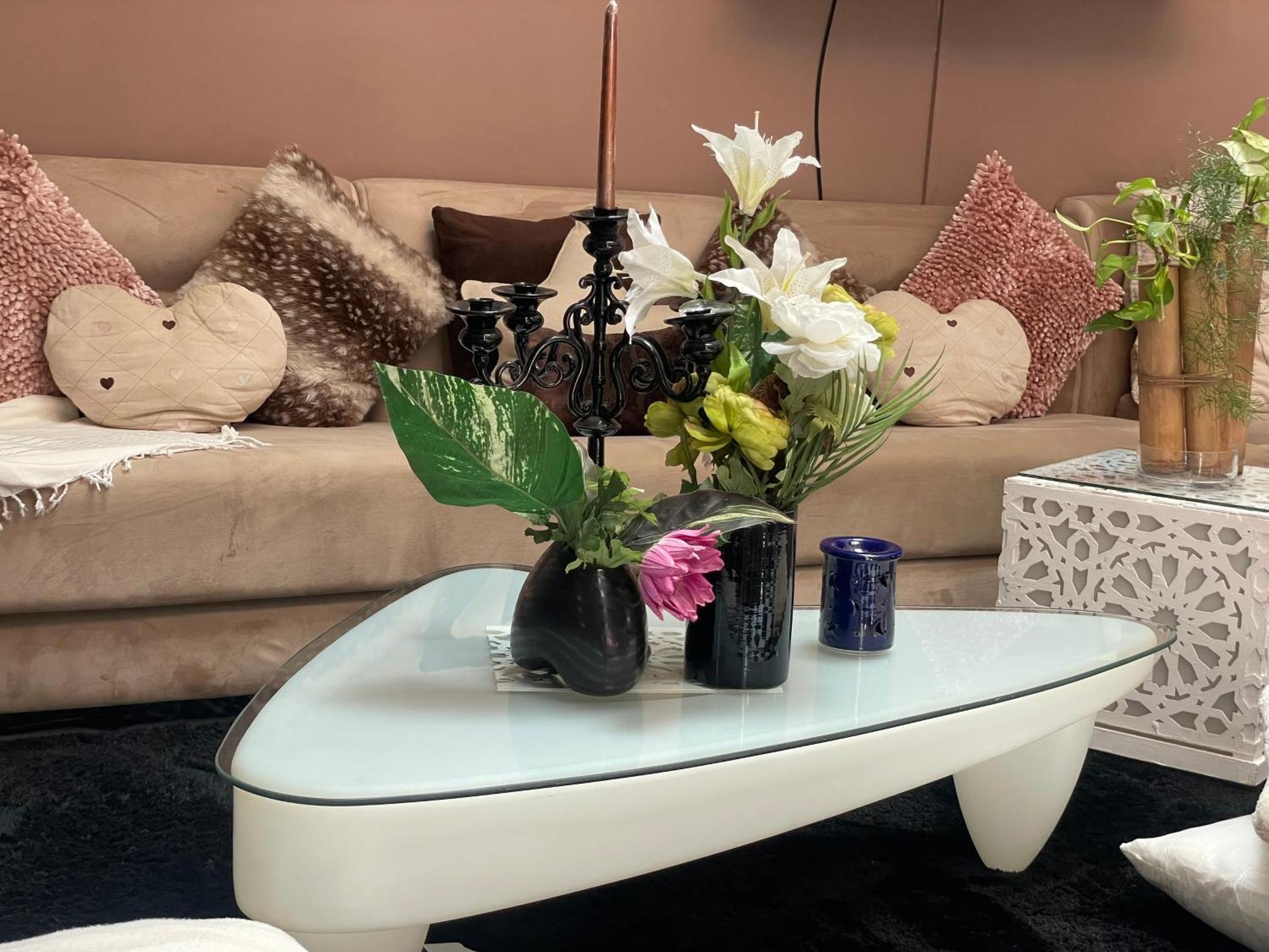 Appartement Palmier fleurit à Marrakesh Extérieur photo